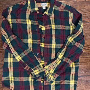 L.L. Bean Men's flannel